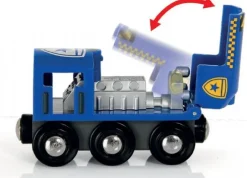 Togbane, politi- og guldtransport