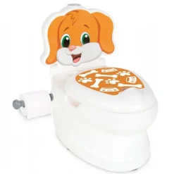 Toilet træner med lys og lyd, Hundehvalp
