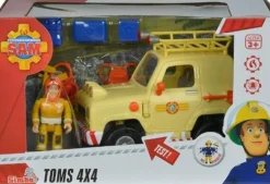 Toms bjergredningsjeep 4x4 med lys