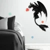 Toothless Wallstickers