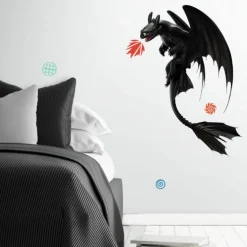 Toothless Wallstickers