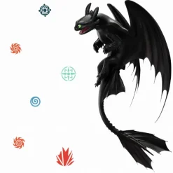 Toothless Wallstickers