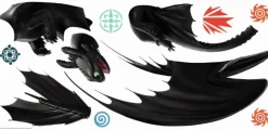 Toothless Wallstickers