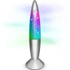 Tornado Glitter Lampe Multifarvet 36cm