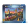 Tower Bridge ved Solnedgang 1000 brikker