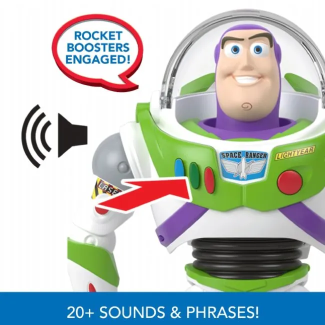 Toy Story Feature Buzz with Rocket
