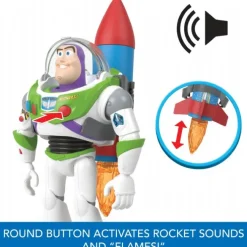 Toy Story Feature Buzz with Rocket