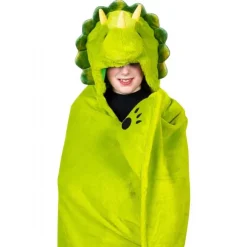 Tæppe med hætte, dino