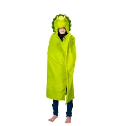 Tæppe med hætte, dino