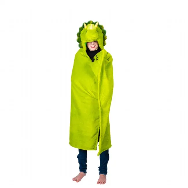 Tæppe med hætte, dino