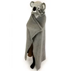 Tæppe med hætte, koala