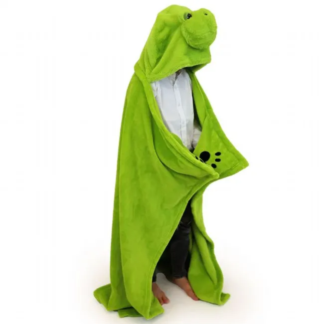 Tæppe med hætte, skildpadde