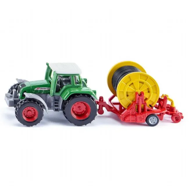 Tractor With Irrigation Reel