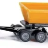 Traktor JCB med dolly og tiptrailer 1:87