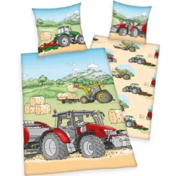 Traktor Junior Sengetøj 100x135 cm