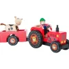 Traktor med anhænger