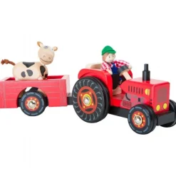 Traktor med anhænger