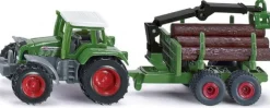 Traktor med anhænger 1:87