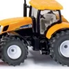 Traktor plov og saltspredder 1:50