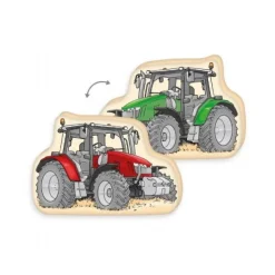 Traktor Pude 24x36 cm
