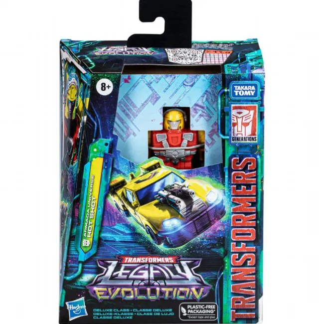 Transformers Amarda Universe Hot Shot Fi