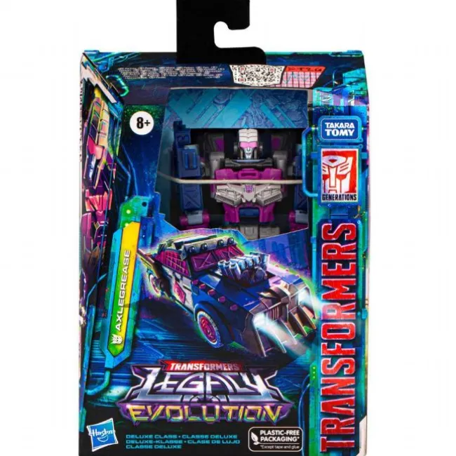 Transformers Axlegrease Figur