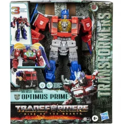 Transformers Beast-Mode Optimus Prime