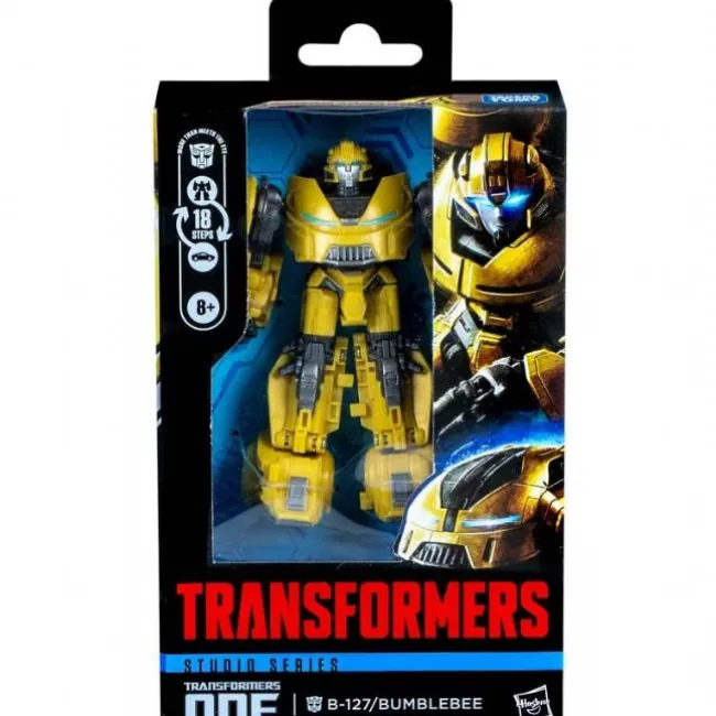 Transformers Bumblebee B-127 Figur