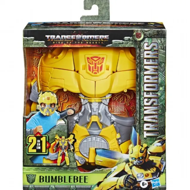 Transformers Bumblebee Maske 2i1