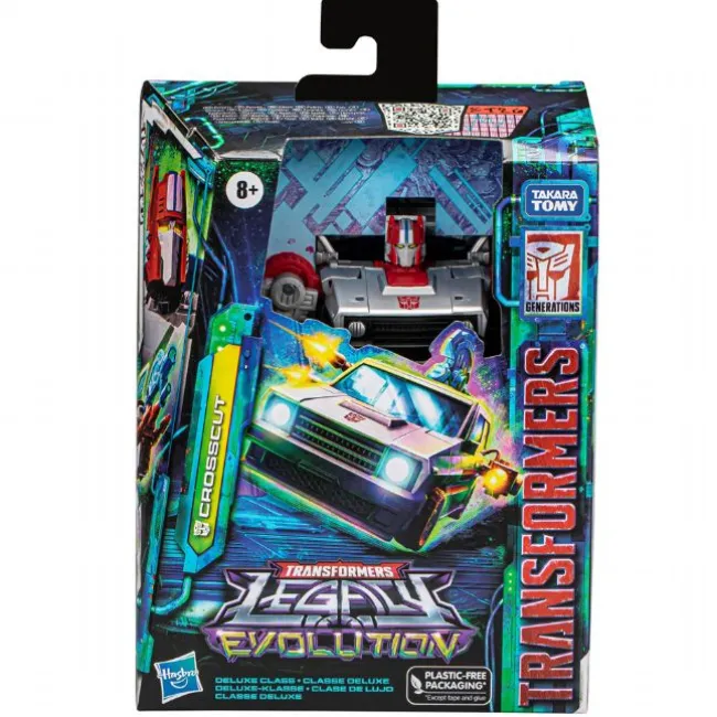 Transformers Crosscut Figur