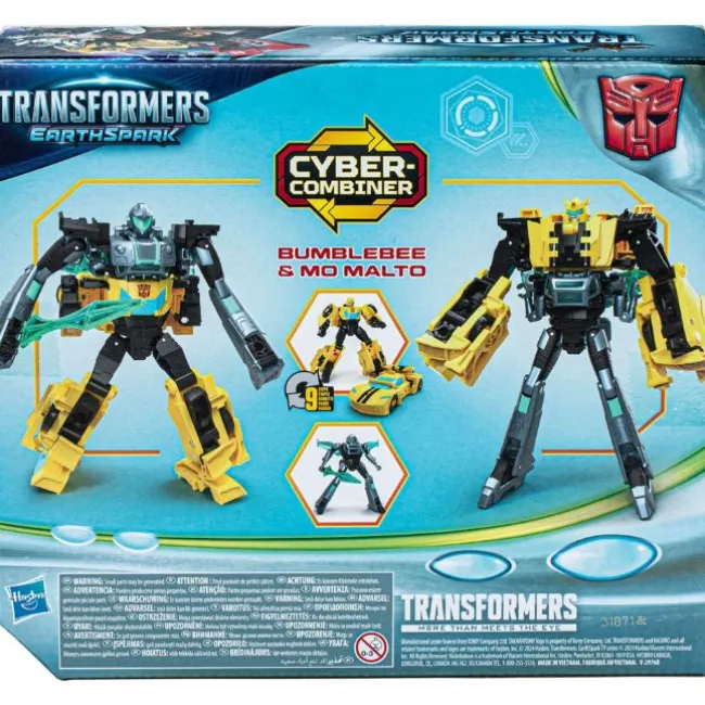 Transformers Earthspark Combiner 2