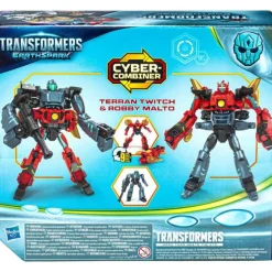 Transformers Earthspark Combiner