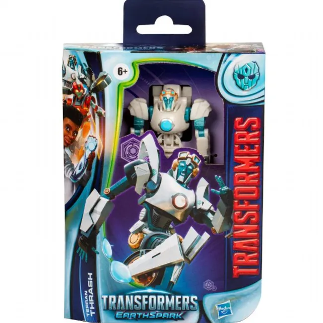 Transformers EarthSpark Terran Trash