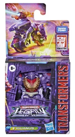 Transformers Iguanus Figur