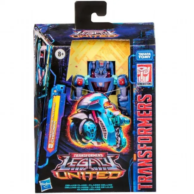 Transformers Infernac Universe Chromia F