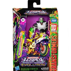 Transformers Laser Cycle Figur