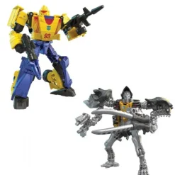 Transformers Leadfoot & Masterdominus Fi