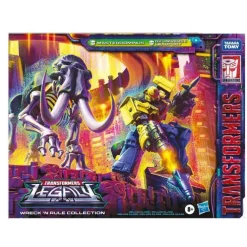 Transformers Leadfoot & Masterdominus Fi