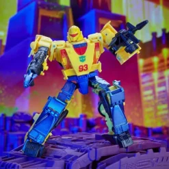 Transformers Leadfoot & Masterdominus Fi