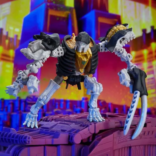 Transformers Leadfoot & Masterdominus Fi