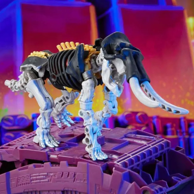 Transformers Leadfoot & Masterdominus Fi