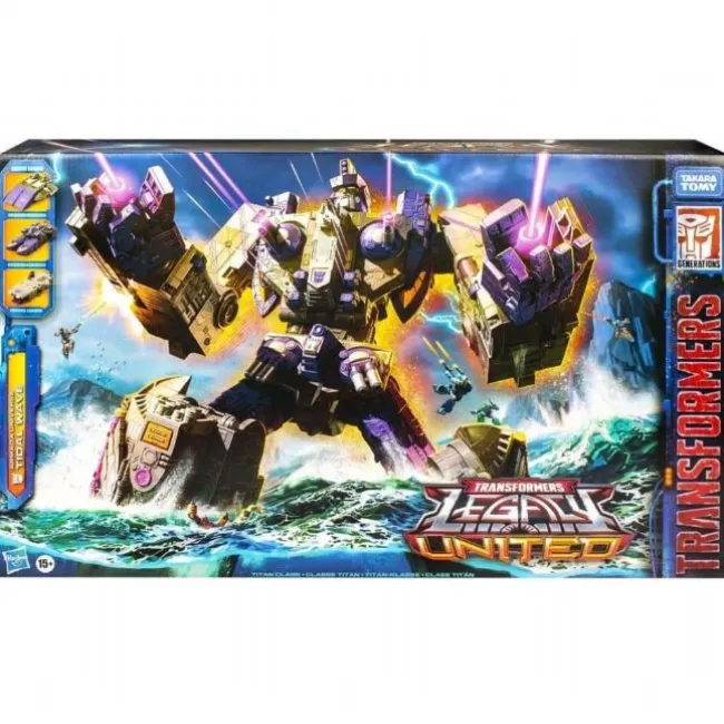 Transformers Legacy Titan Armada Tidal