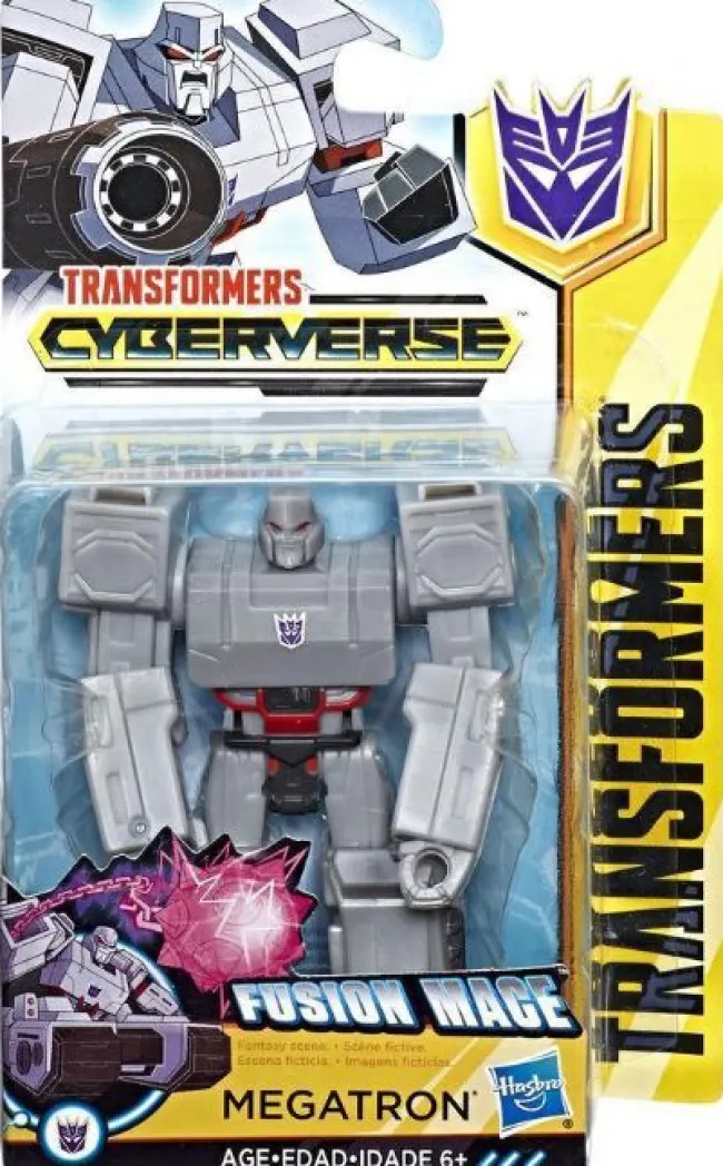 Transformers Megatron Fussion Mace
