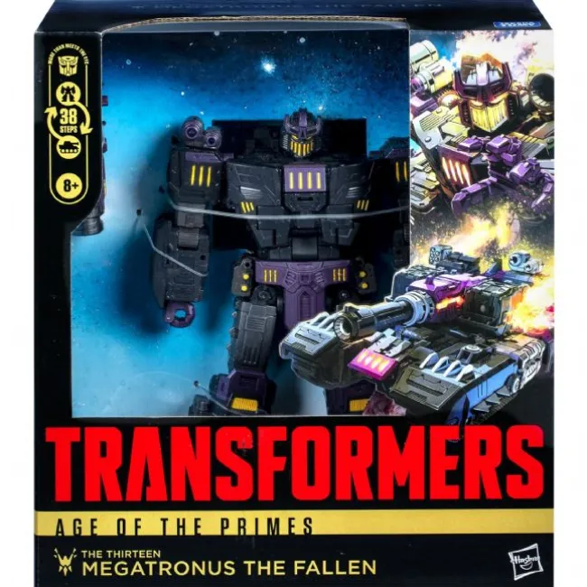 Transformers Megatronus The Fallen Figur