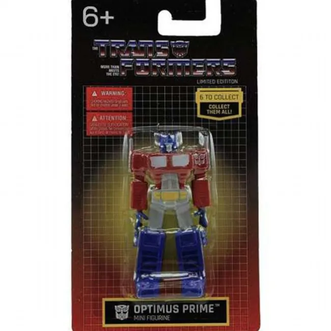 Transformers Minifigur Optimus Prime
