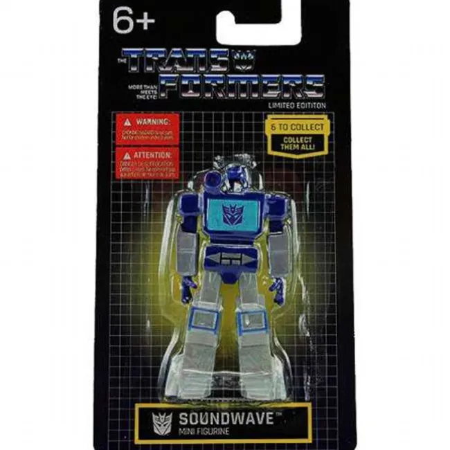 Transformers Minifigur Soundwave