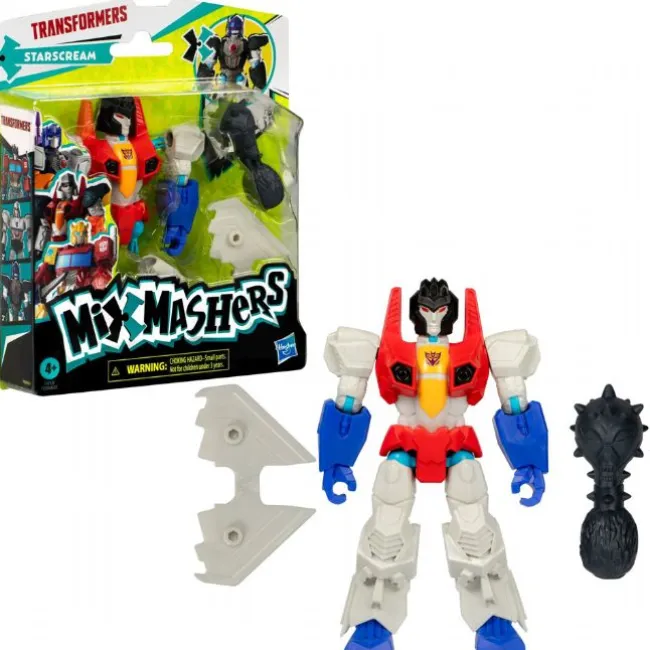 Transformers Mixmashers Starscream