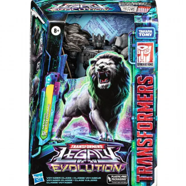 Transformers Nemesis Leo Prime Figur