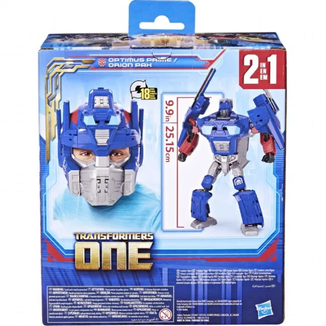 Transformers One 2 i 1 Optimus Prime Mas