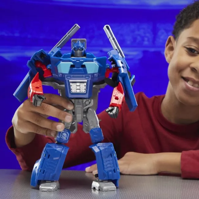 Transformers One 2 i 1 Optimus Prime Mas